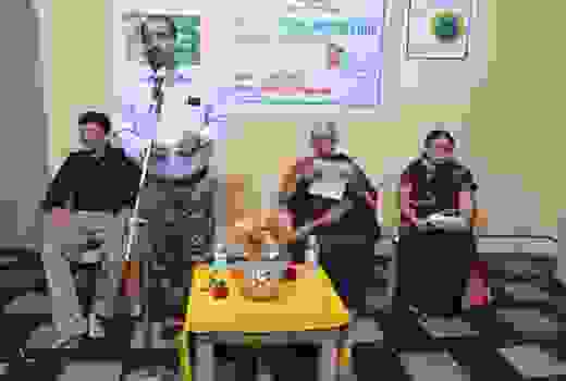 Prajna, ChildFund India distribute solar lanterns to nearly 400 underprivileged children